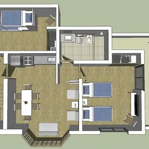 Apartamento En Apartamento Mendoza