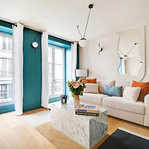 Sereners In Montorgueil - Rue Saint-denis Apartamento París